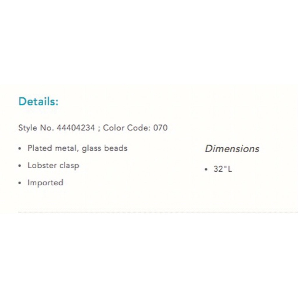 Anthropologie Gold Floral Layered Locket Necklace - Picture 8 of 8